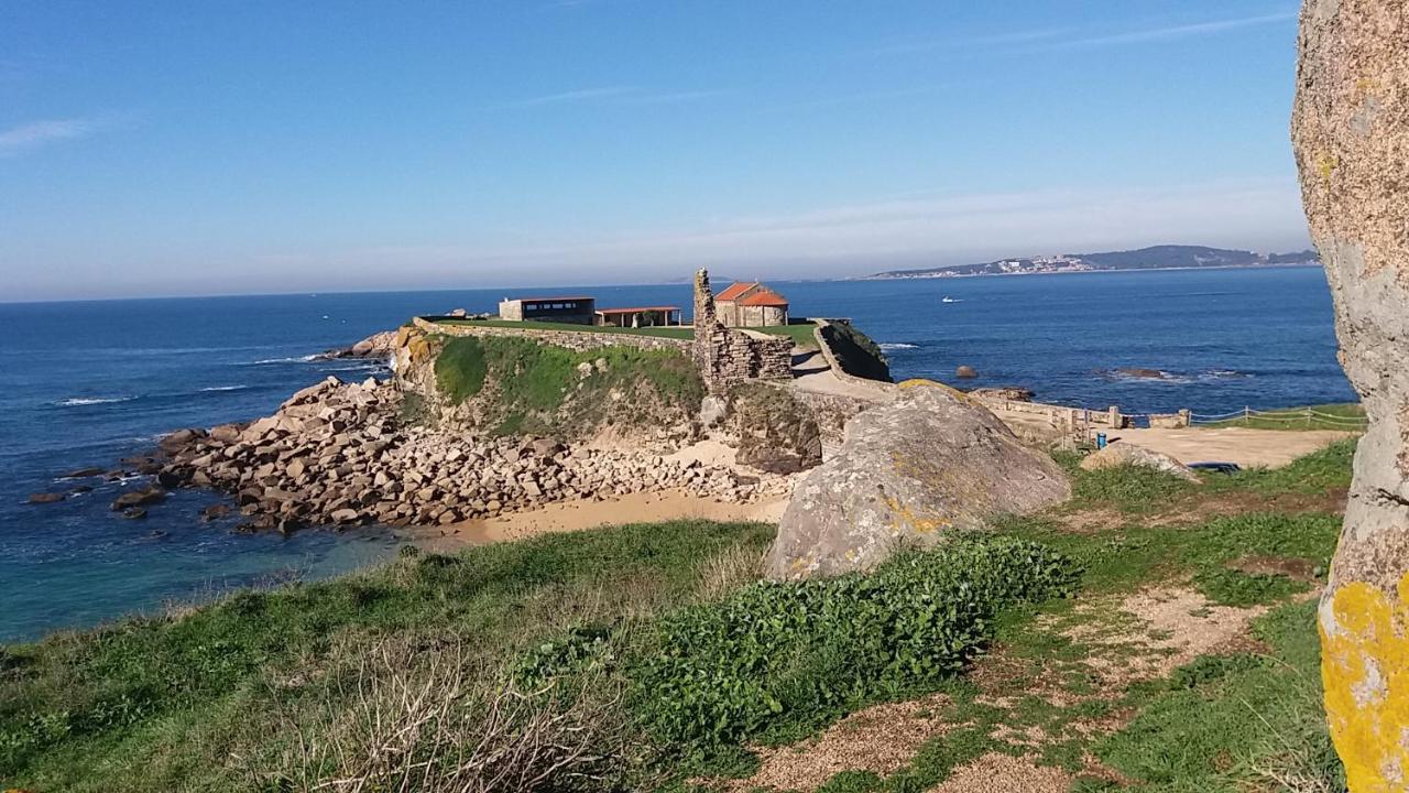 Nueve Olas, A Lanzada, Vivelo!! Sanxenxo Exterior foto